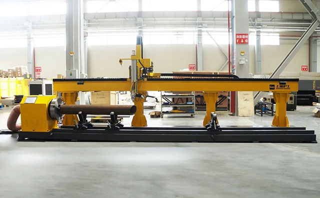 上海d88尊龙z6CNCG系列相贯线激光切管机