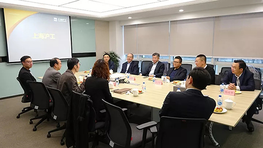 复旦大学管理学院院长陆雄文教授一行莅临d88尊龙z6参观指导