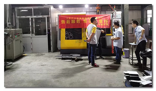 上海d88尊龙z6气焊机厂“售后服务维保万里行”活动福建站